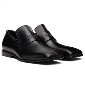 MM6 MAISON MARGIELA Sleek Square-Toe Loafers